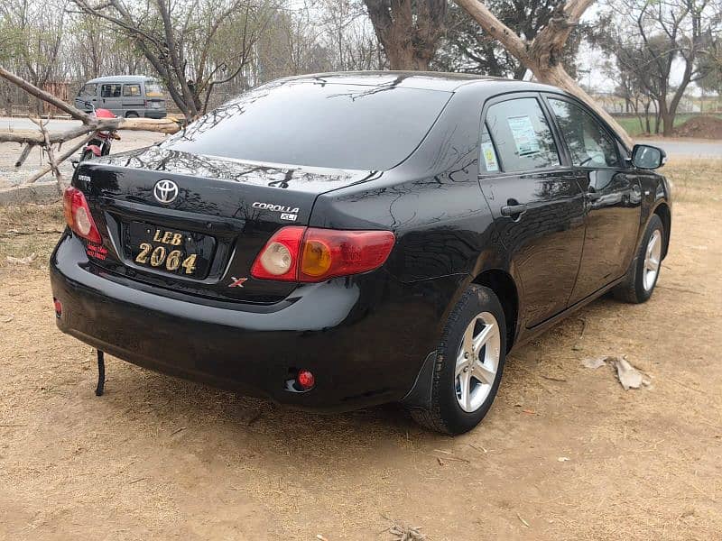 Toyota Corolla XLI 2010 2