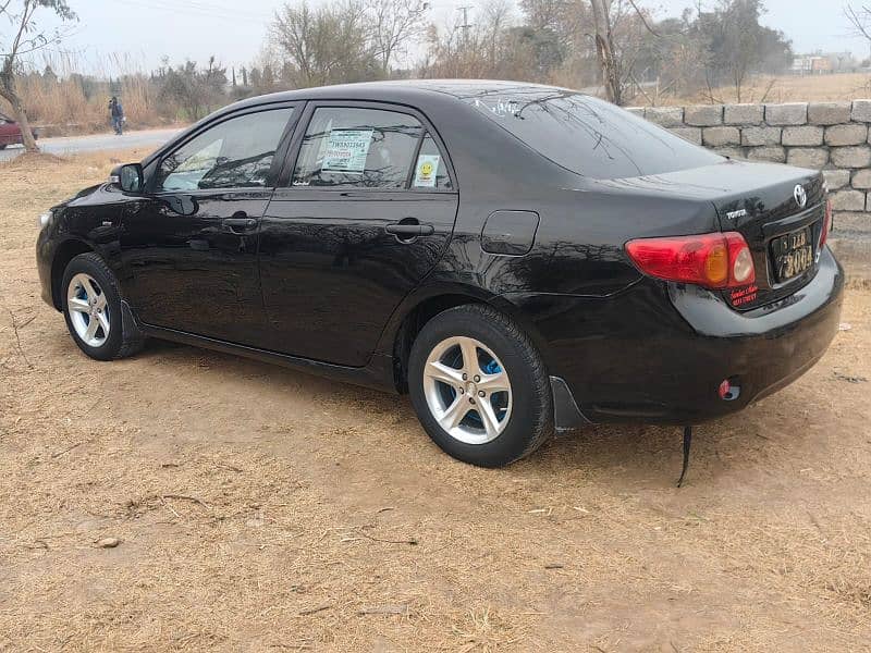 Toyota Corolla XLI 2010 3