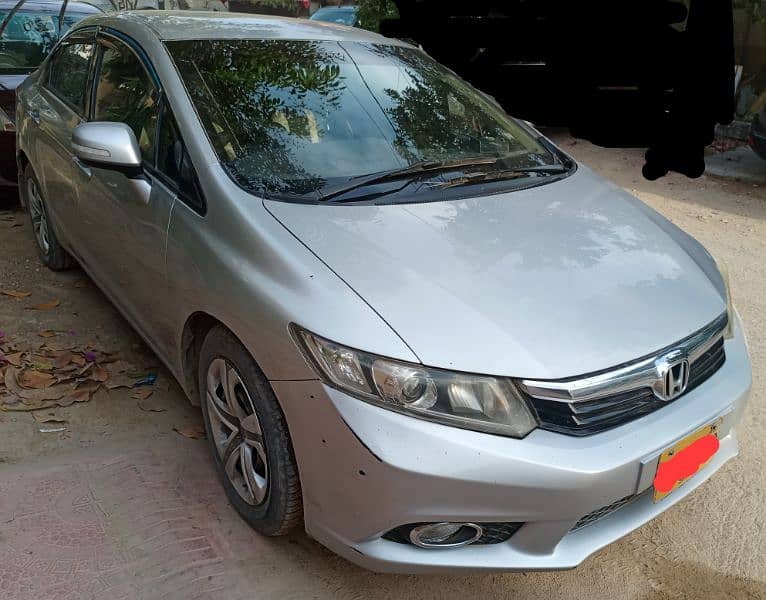 Honda Civic Oriel Prosmetic 2014 0