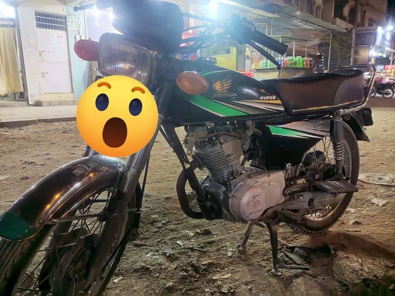 Honda 125 0