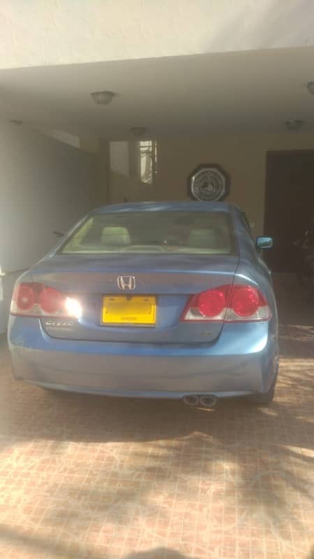 Honda Civic Oriel 2007 1