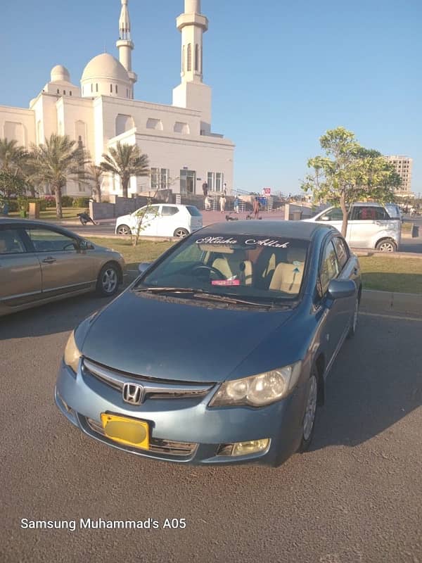 Honda Civic Oriel 2007 2