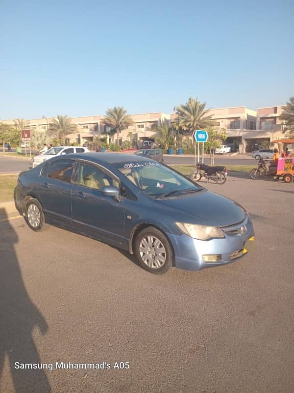 Honda Civic Oriel 2007 4