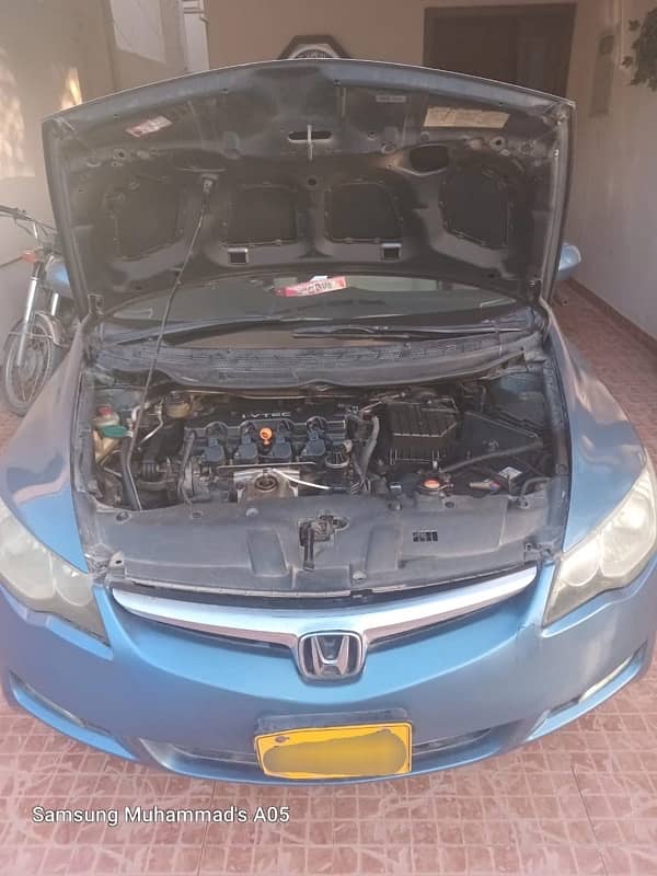 Honda Civic Oriel 2007 8