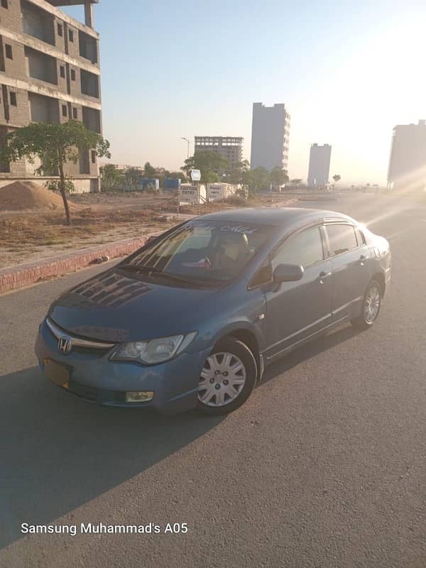 Honda Civic Oriel 2007 10