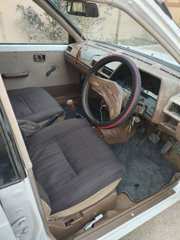 Nissan Sunny 1984 1