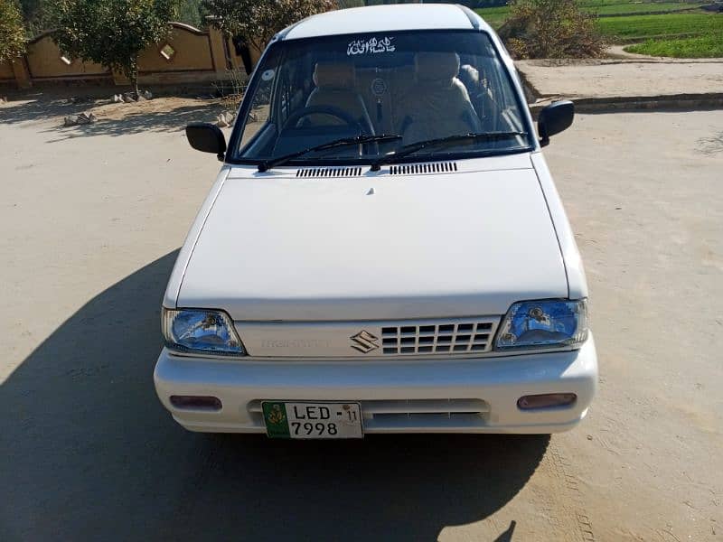 Suzuki Mehran VXR 2011 0