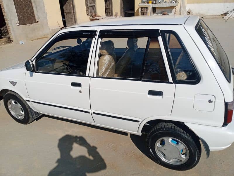 Suzuki Mehran VXR 2011 2