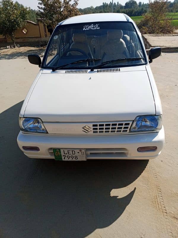 Suzuki Mehran VXR 2011 3