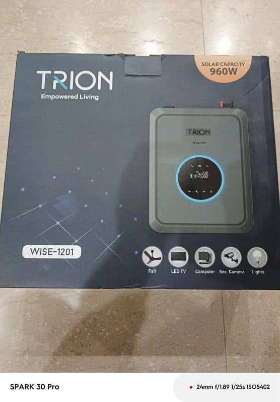 TRION Empowered Living, 1000 Watt Solar Inverter 4