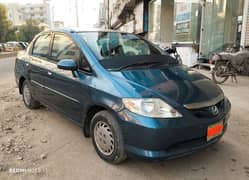 Honda City Vario 2004 in Excellent Condition