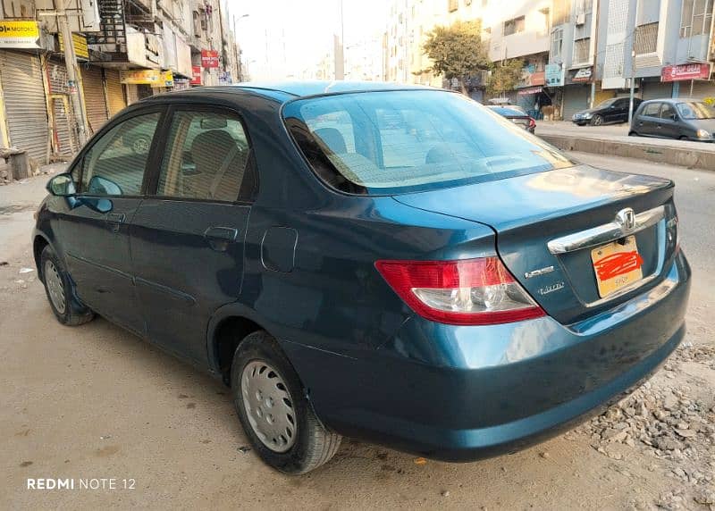 Honda City Vario 2004 in Excellent Condition 2