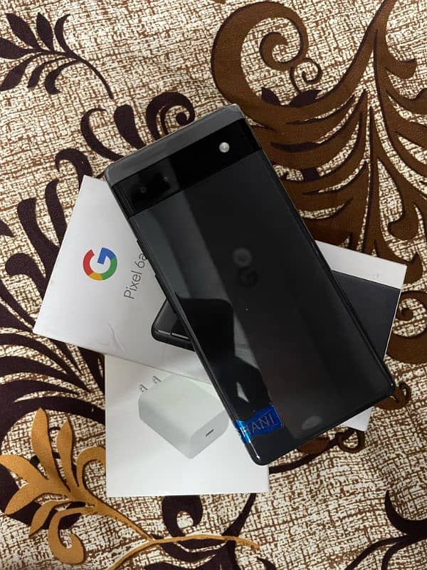 Google Pixel 6a 5G-6/128 PTA Black 0