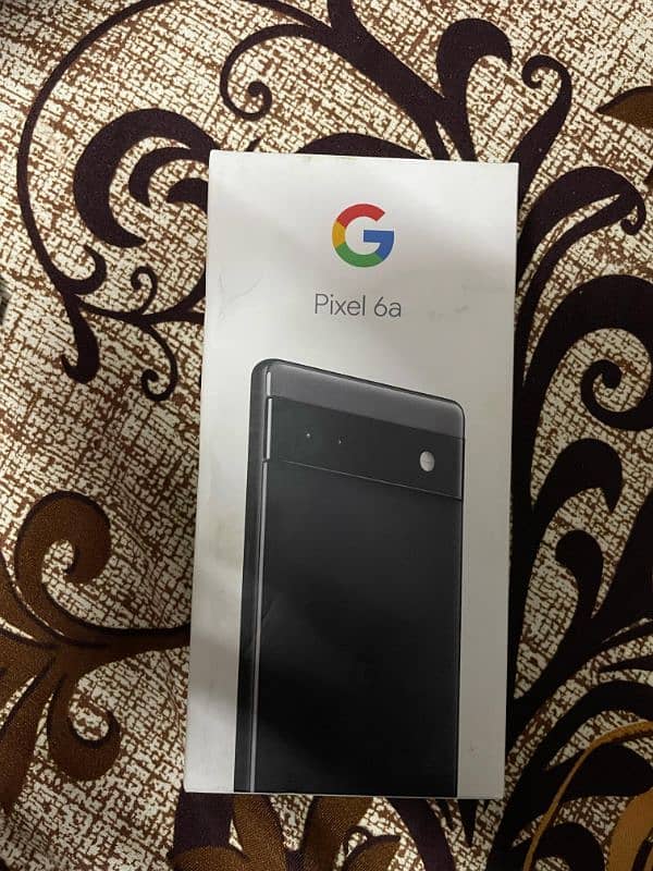 Google Pixel 6a 5G-6/128 PTA Black 1