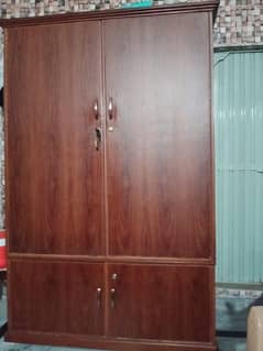 pure wooden  wardrobe