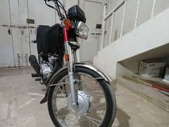 HONDA CG 125 RED UNREGISTERED