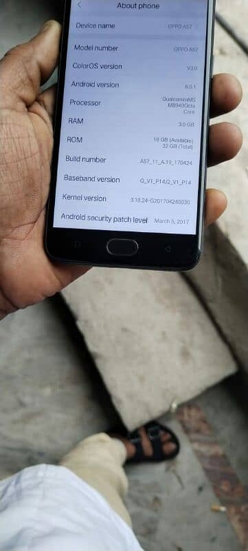 oppo A57 lush condition 03104489479 call & whats 4