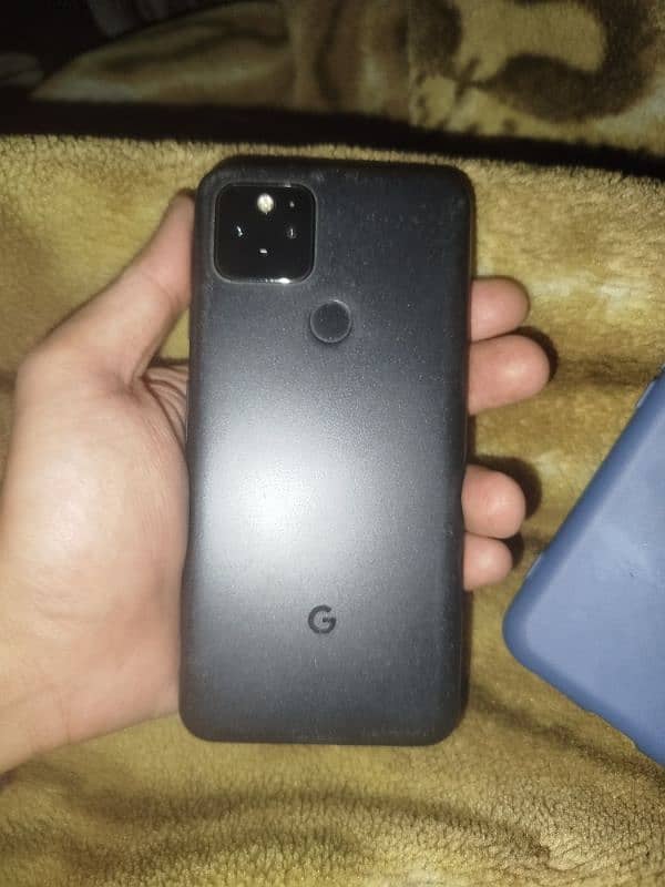 Pixel 5 exchange with iphone 4