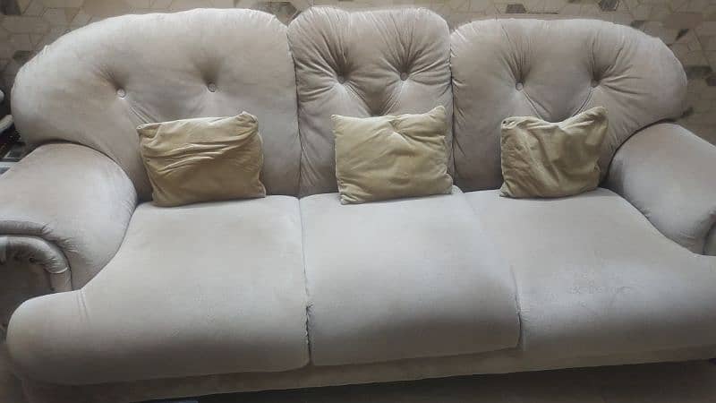 6 seater sofa set for sell 2