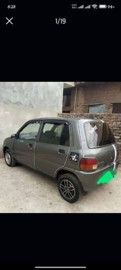 Daihatsu Cuore 2007