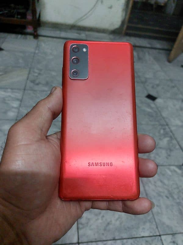 NON PTA Samsung S20 FE 5G RAM 6GB Internal Storage 128GB 3