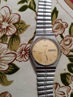 I sell  original swiss made Rado watch