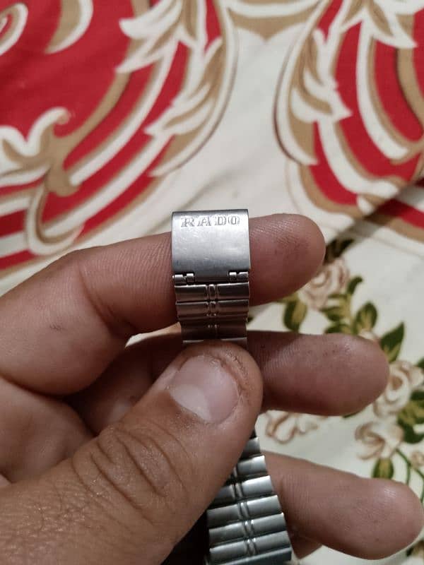 I sell  original swiss made Rado watch 1