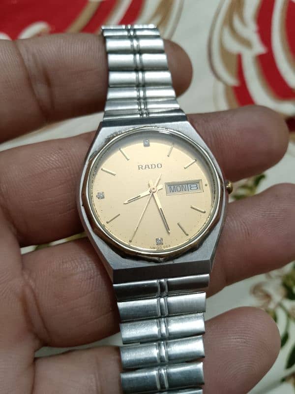 I sell  original swiss made Rado watch 4