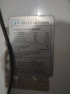 Soler panel cells German