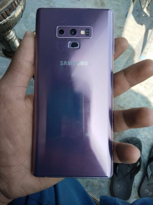 Samsung note 9 Exchange possible 0