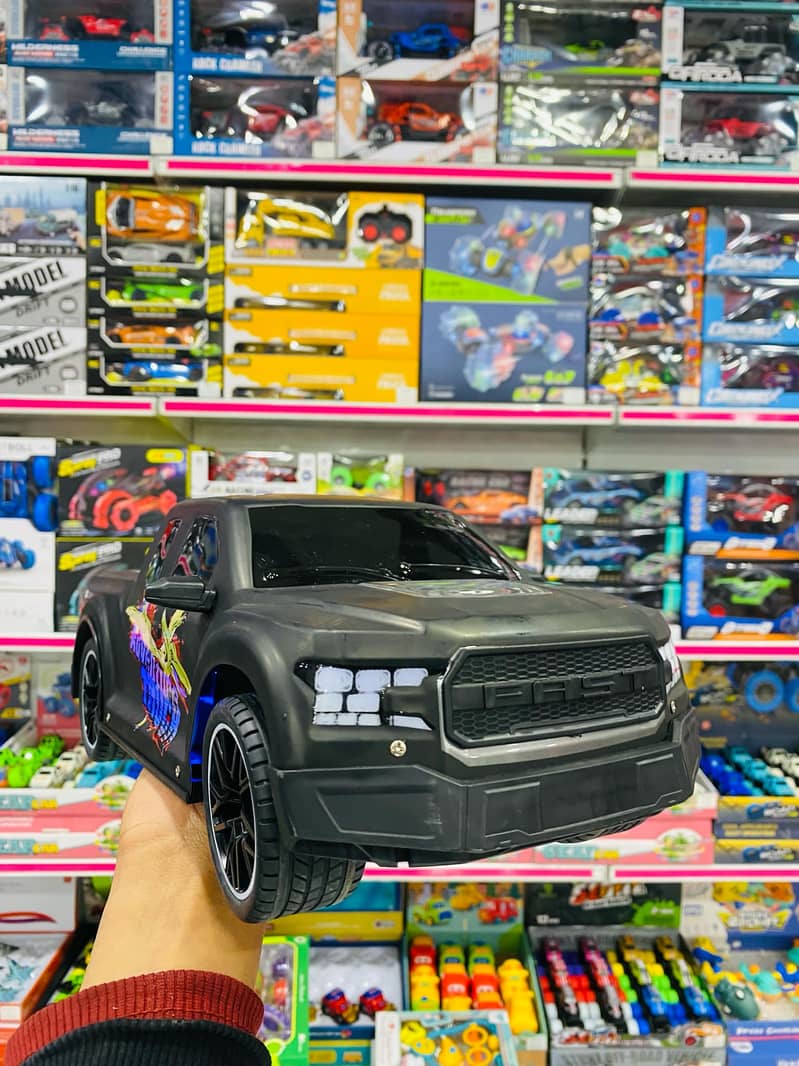 Advancer Truck ( Vigo Dala) Fiber Body Rc Rechargeable Car 8