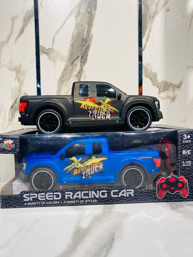 Advancer Truck ( Vigo Dala) Fiber Body Rc Rechargeable Car 12