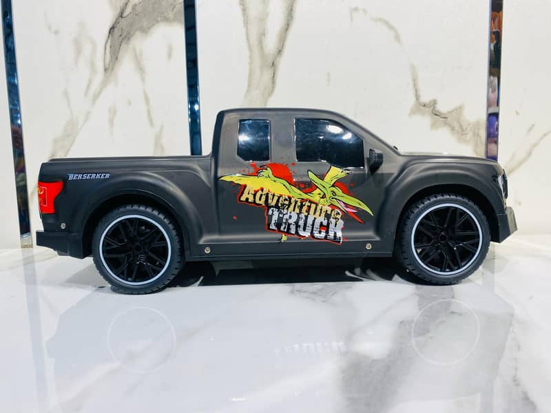 Advancer Truck ( Vigo Dala) Fiber Body Rc Rechargeable Car 14