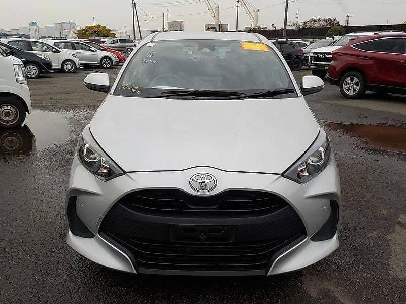 Toyota Yaris X Safety Package 2021 0