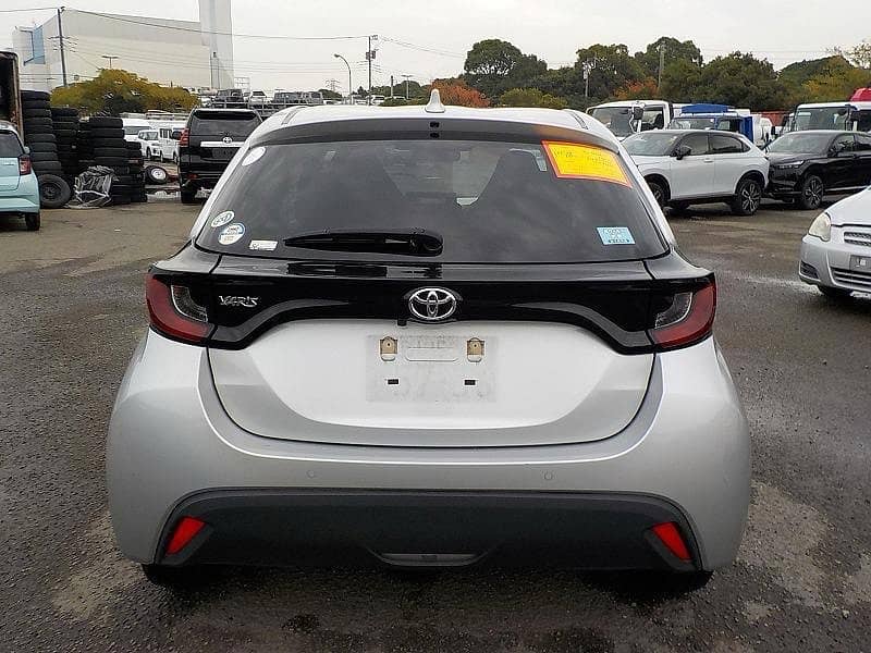 Toyota Yaris X Safety Package 2021 3