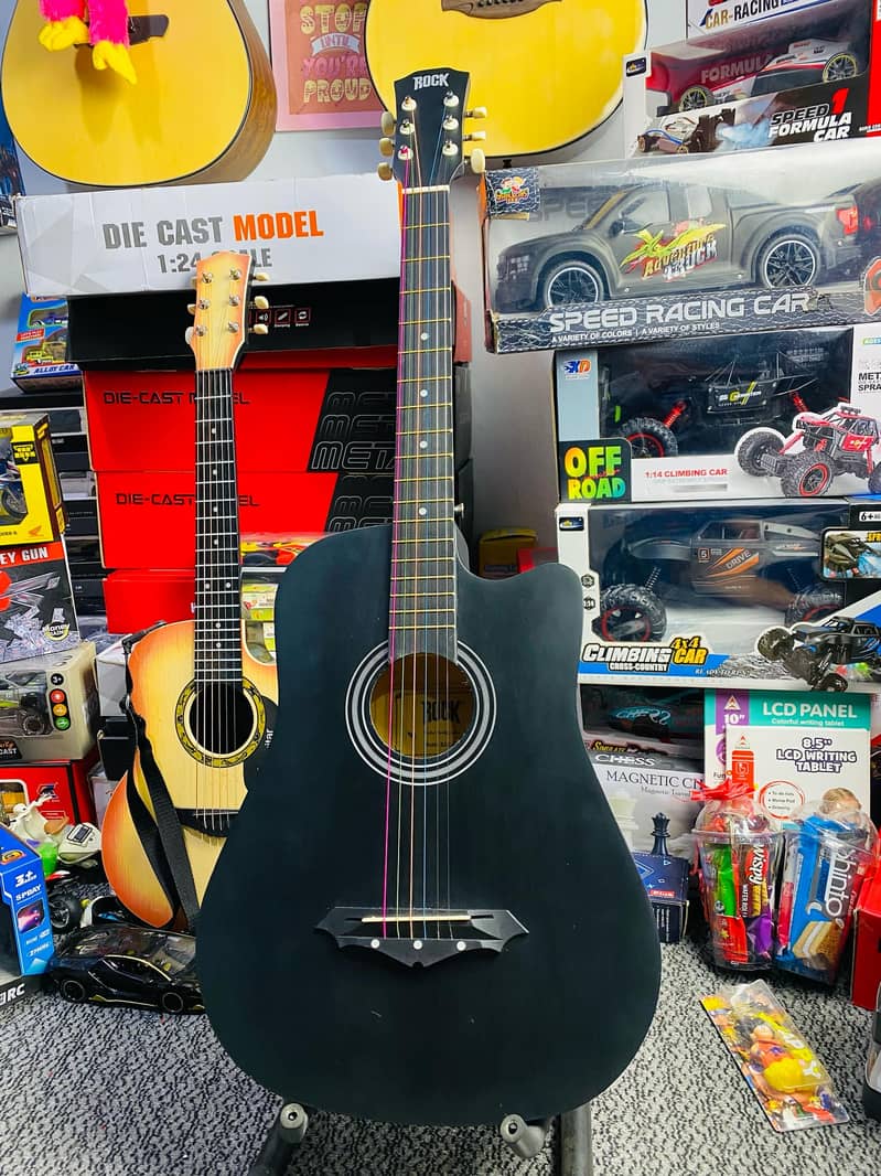 Acoustic guitar Black Rock ( Brand new ) 1