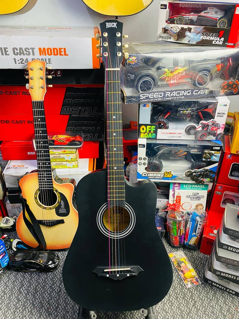 Acoustic guitar Black Rock ( Brand new ) 2