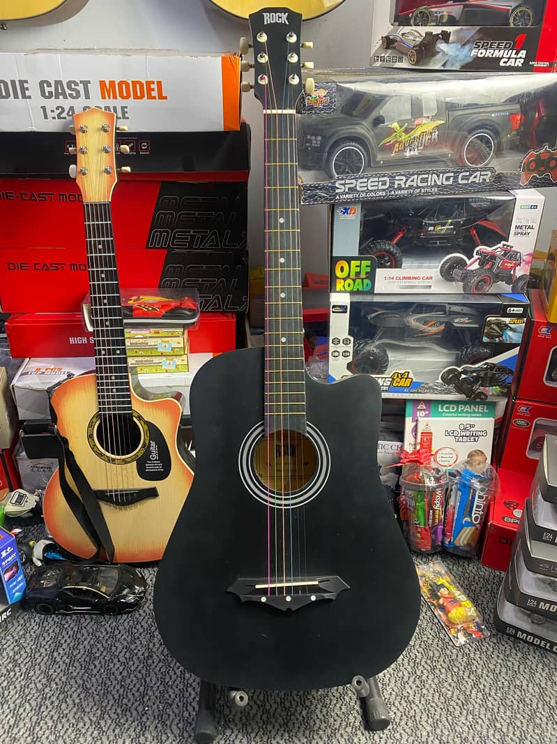 Acoustic guitar Black Rock ( Brand new ) 3