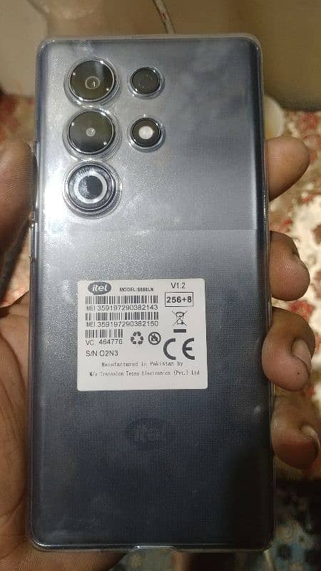 itel s25 altra edge 1