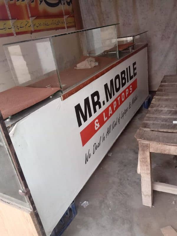 Mobile shop counter 3