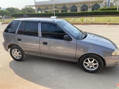 Suzuki Cultus limited edition VXL 2016