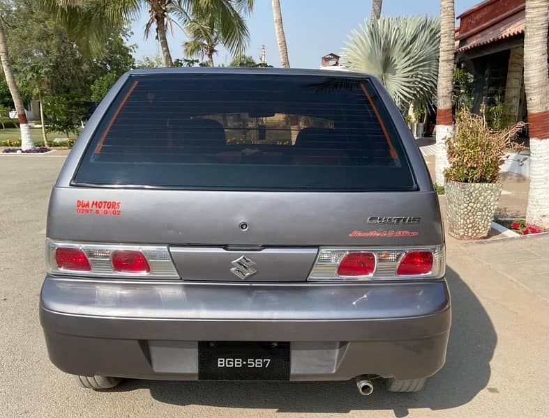 Suzuki Cultus limited edition VXL 2016 1