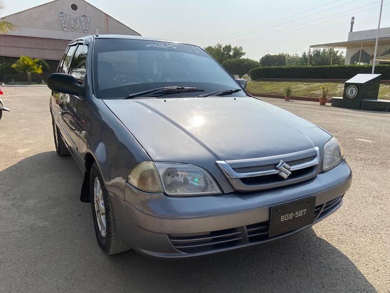 Suzuki Cultus limited edition VXL 2016 2