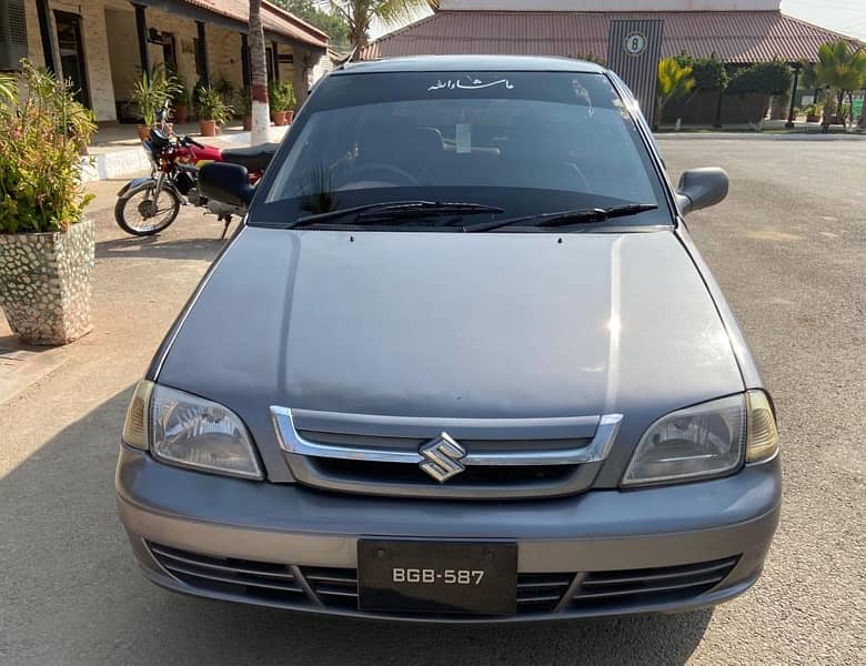 Suzuki Cultus limited edition VXL 2016 3