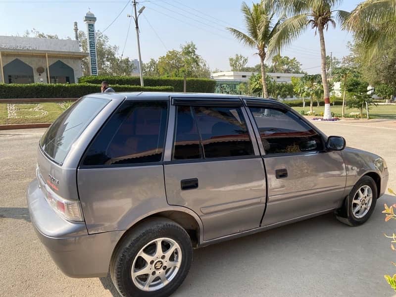 Suzuki Cultus limited edition VXL 2016 4