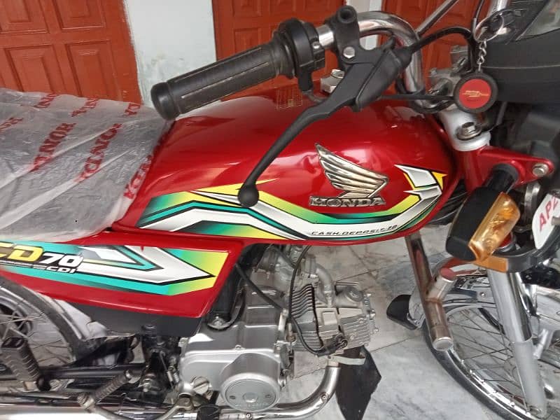 HONDA CD 70 GENWAIN condition 2022/2023 model. . . 3