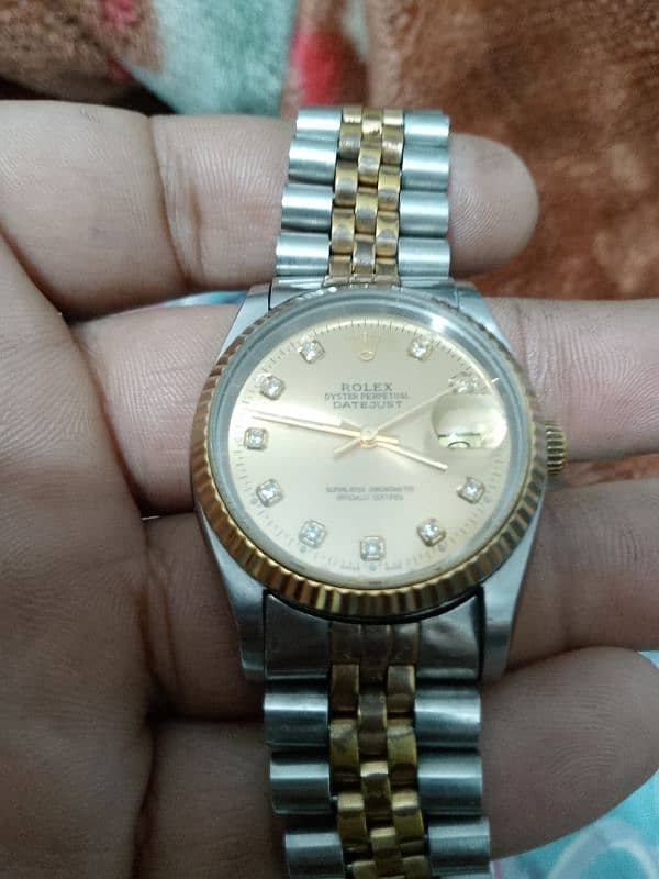 I sell swiss made Rolex with 2846 movement 1