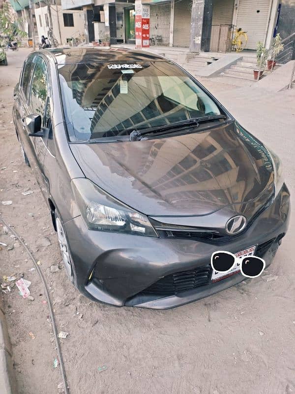 Toyota Vitz 2015 /2018 1