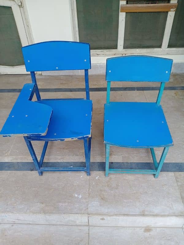 1800 pr piece. chair . desk. for children. scchool. academy. tution etc 2