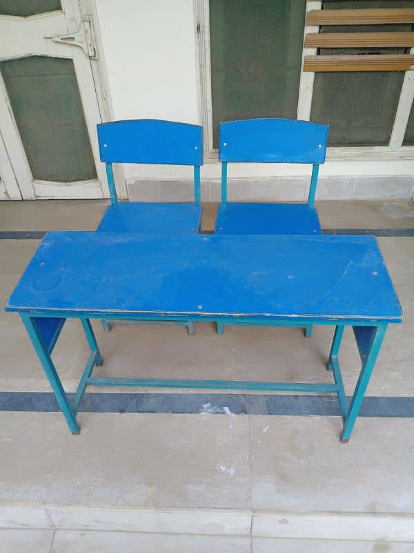 1800 pr piece. chair . desk. for children. scchool. academy. tution etc 4